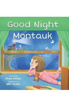 Coperta cărții 'Good Night Montauk - Shana Noskey'