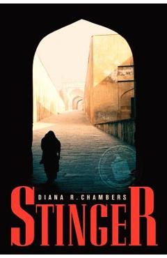 Coperta cărții 'Stinger - Diana Reynolds Chambers'