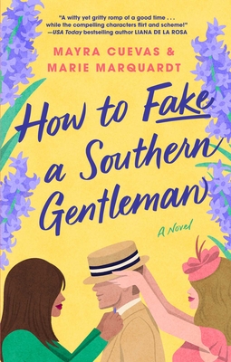 Coperta cărții 'How to Fake a Southern Gentleman - Mayra Cuevas'