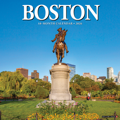 Boston 2026 12 X 12 Wall Calendar - 
