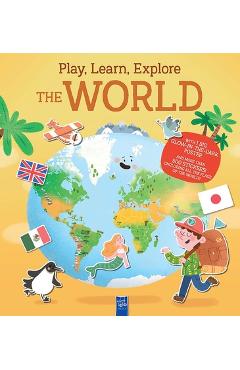 Poza produsului Play, Learn & Explore: The World [With Map] - 
