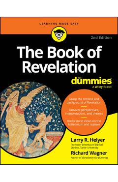 Poza produsului The Book of Revelation for Dummies - Larry R. Helyer