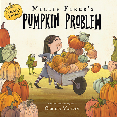 Coperta cărții 'Millie Fleur's Pumpkin Problem - Christy Mandin'