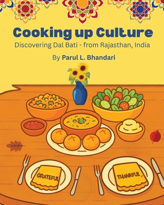 Cooking up Culture: Discovering Dal Bati - from Rajasthan, India - Parul L. Bhandari