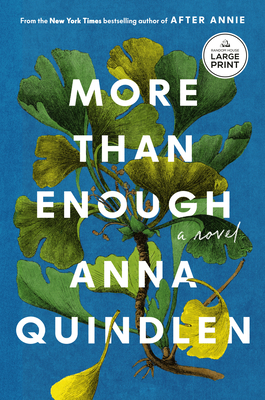 More Than Enough - Anna Quindlen