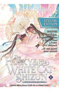Coperta cărții 'The Husky and His White Cat Shizun: Erha He Ta de Bai Mao Shizun (Novel) Vol. 11 (Special Edition) -'