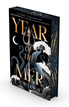 Coperta cărții 'Year of the Mer - L. D. Lewis'