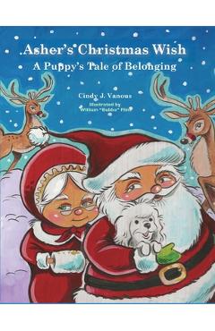 Coperta cărții 'Asher's Christmas Wish - Cindy Vanous'