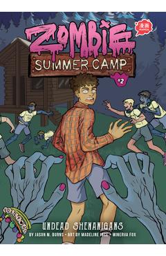 Coperta cărții 'Undead Shenanigans: Book 2 - Jason Burns'