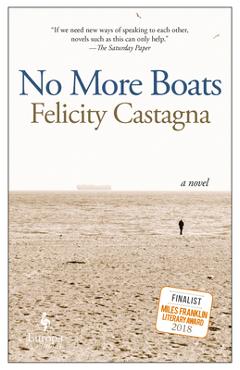 Coperta cărții 'No More Boats - Felicity Castagna'