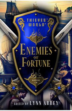 Coperta cărții 'Enemies of Fortune: Volume 14 - Lynn Abbey'