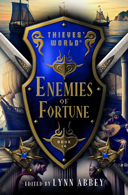 Coperta cărții 'Enemies of Fortune: Volume 14 - Lynn Abbey'