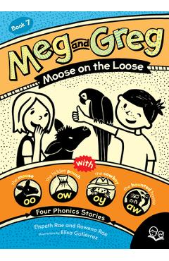 Poza produsului Meg and Greg: Moose on the Loose - Elspeth Rae