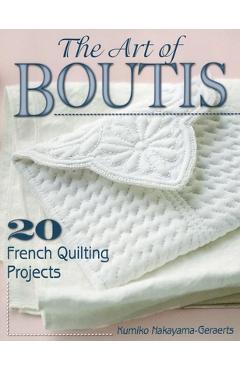 Coperta cărții 'Art of Boutis - Kumiko Nakayama-geraerts'