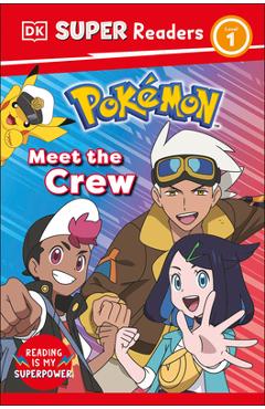 Poza produsului DK Super Readers Level 1 Pokemon Meet the Crew - 