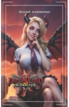 Coperta cărții 'Demon Lord Academy: An Urban Fantasy Adventure - Shane Hammond'