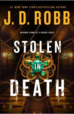 Coperta cărții 'Stolen in Death - J. D. Robb'