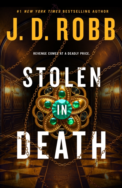 Coperta cărții 'Stolen in Death - J. D. Robb'