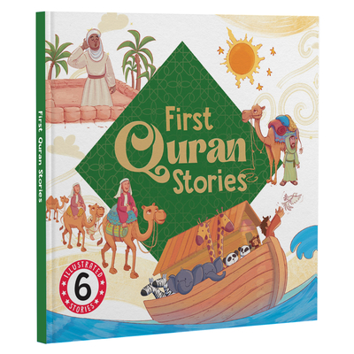 First Quran Stories Omnibus (6 Stories): A Collection of Short Stories from Islam for Kids Illustrated Quranic Stories of Faith & Values Teachings of - Penguin Books