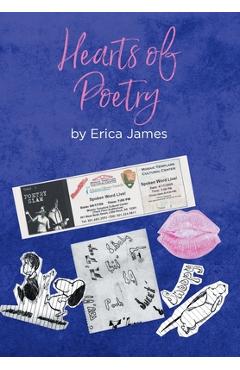 Coperta cărții 'Hearts of Poetry - Erica James'