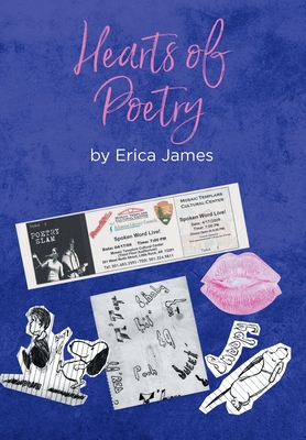 Coperta cărții 'Hearts of Poetry - Erica James'