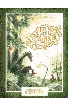 Coperta cărții 'The Storyteller's Almanac - Elise Hurst'