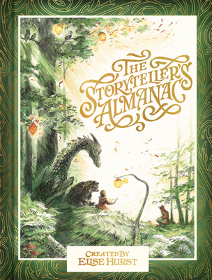 Coperta cărții 'The Storyteller's Almanac - Elise Hurst'
