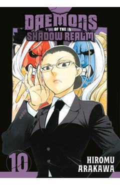 Coperta cărții 'Daemons of the Shadow Realm 10 - Hiromu Arakawa'