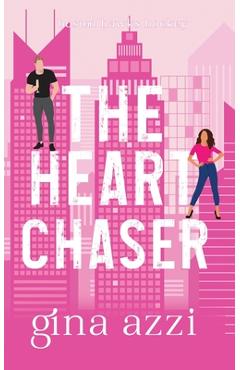 Coperta cărții 'The Heart Chaser - Gina Azzi'