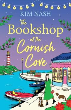 Coperta cărții 'The Bookshop at the Cornish Cove - Kim Nash'