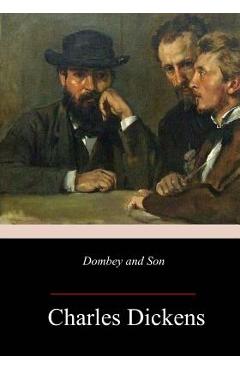 Coperta cărții 'Dombey and Son - Charles Dickens'