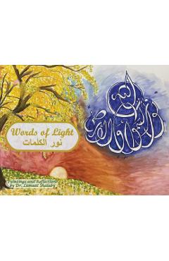 Coperta cărții 'Words of Light - Lamaat Shalaby'