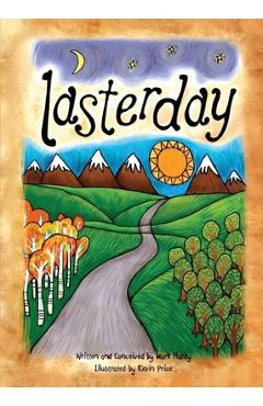 Coperta cărții 'Lasterday - Mark L. Hardy'