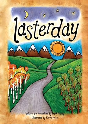 Coperta cărții 'Lasterday - Mark L. Hardy'