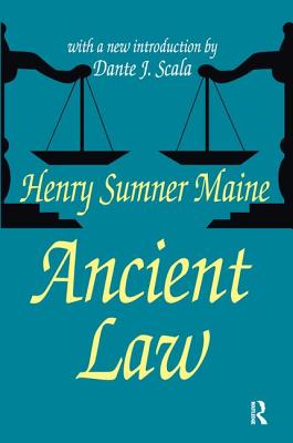 Ancient Law - Henry Sumner Maine