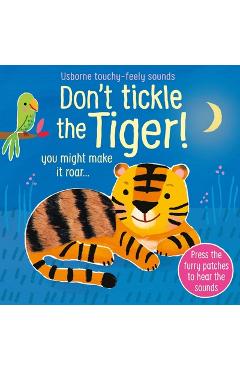 Coperta cărții 'Don't Tickle the Tiger! - Sam Taplin'