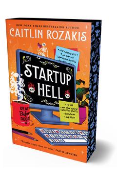 Coperta cărții 'Startup Hell - Caitlin Rozakis'