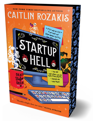 Coperta cărții 'Startup Hell - Caitlin Rozakis'