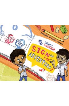 Poza produsului Sign Up for Adventure!: The Doodling Duo Vs. Spaghetti Monster - Lavanya Karthik