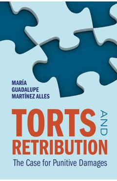 Coperta cărții 'Torts and Retribution - María Guadalupe Martínez Alles'