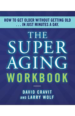 Coperta cărții 'The Superaging Workbook - David Cravit'