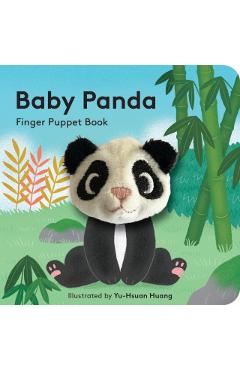Coperta cărții 'Baby Panda: Finger Puppet Book - Yu-hsuan Huang'