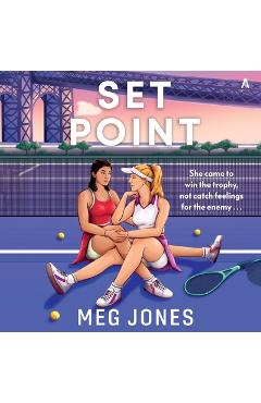 Coperta cărții 'Set Point - Meg Jones'