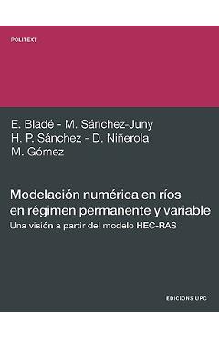 Coperta cărții 'Modelacin Numrica En Ros En Rgimen Permanente y Variable. - Marti Sanchez Juny'