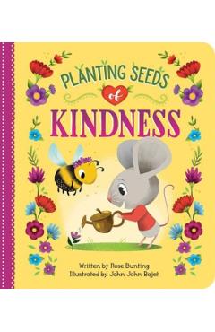 Planting Seeds of Kindness - Rose Bunting