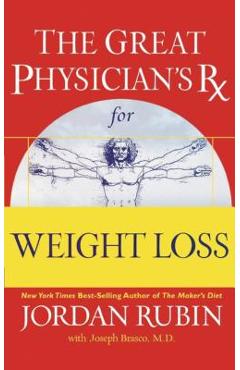 Coperta cărții 'The Great Physician's RX for Weight Loss: 1 - Jordan Rubin'