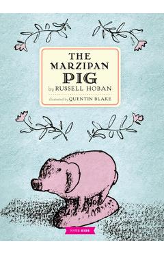 Coperta cărții 'The Marzipan Pig - Russell Hoban'