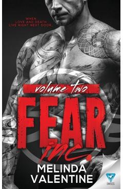 Coperta cărții 'Fear Inc #2 - Melinda Valentine'