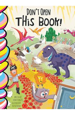 Coperta cărții 'Don't Open This Book! - Elena Sturgess'