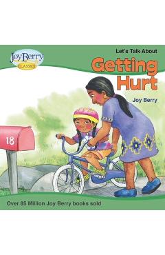Coperta cărții 'Let's Talk About Getting Hurt - Joy Berry'